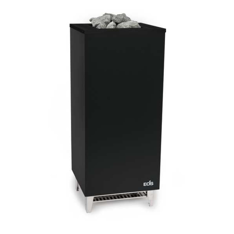 EOS Cubo Plus Elektroheizung, Schwarz