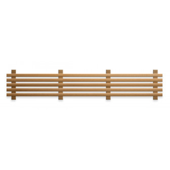 Unteres Element der Saunabank, Thermo-Espe