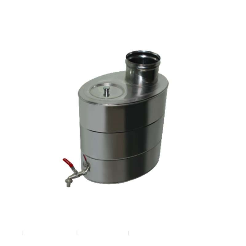 Ovaler Wasser-Heiztank NP, Durchmesser 115mm