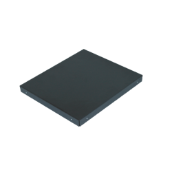 Schutzpolster für Holzofen, lackiert, schwarz  Schutzpolster für Holzofen, lackiert, schwarz