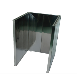 Heizungsschutz NP, 3-teilig  Heizungsschutz NP, 3-teilig