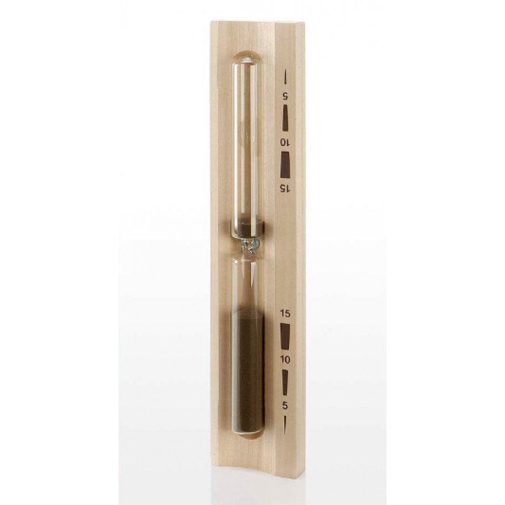 Sandglass für Sauna