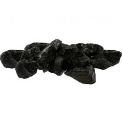 HARVIA-Steine, schwarzer Vulkanit, 5-10 cm