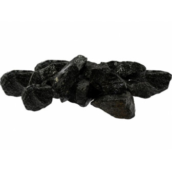 HARVIA-Steine, schwarzer Vulkanit, 5-10 cm
