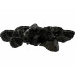 HARVIA-Steine, schwarzer Vulkanit, 5-10 cm