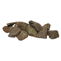 HARVIA Steine, roter Granit 5-10 cm