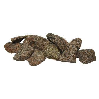 HARVIA Steine, roter Granit 5-10 cm