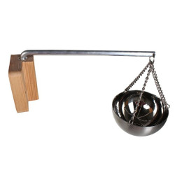 Edelstahlbehälter für Düfte, 120 ml  Edelstahlbehälter für Düfte, 120 ml