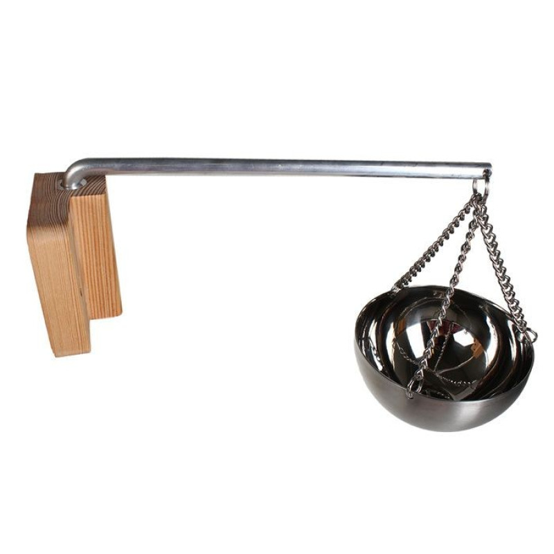 Edelstahlbehälter für Düfte, 120 ml