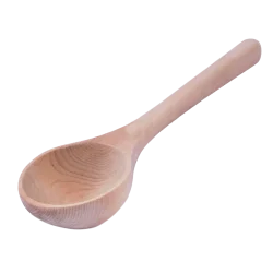 Schöpfkelle aus Kiefernholz 