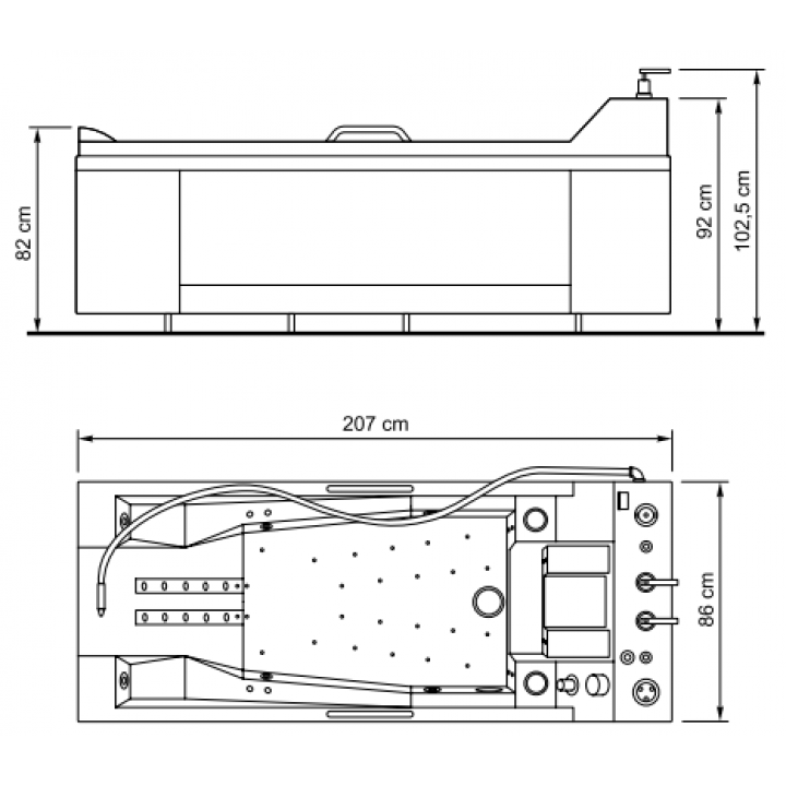 Bad Aquator AQ-27 USM-UVM