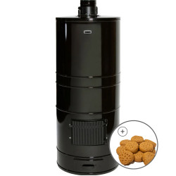 Holzbefeuerter Saunaofen - AITO AK-57, erweitert, KERKES-Steine inklusive 