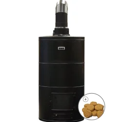 Holzbefeuerter Saunaofen - AITO AK-78, mit Keramiksteinen 