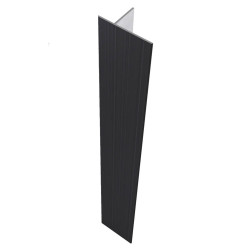 HARVIA Aluminium-Türverkleidungssatz 9x19-21, schwarz  HARVIA Aluminium-Türverkleidungssatz 9x19-21, schwarz