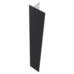HARVIA Aluminium Türverkleidungssatz 7x19, schwarz 