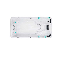 Hydromassagebecken SPA AQUATIC 1  Hydromassagebecken SPA AQUATIC 1