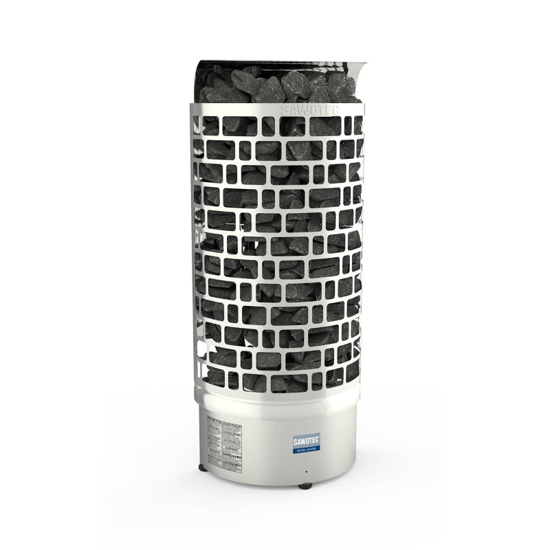 Elektrischer Saunaofen – SAWOTEC Ari Wall, ohne Steuerung