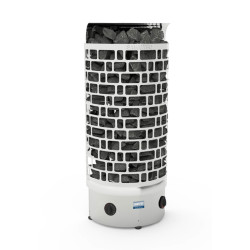 Elektrischer Saunaofen – SAWOTEC Ari Wall, mit Steuerung 