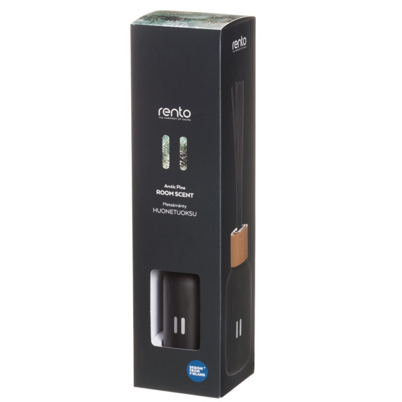 RENTO Aromaduft mit Stäbchen, Arktische Kiefer 100 ml