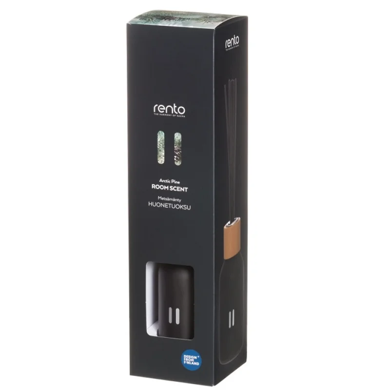 RENTO Aromaduft mit Stäbchen, Arktische Kiefer 100 ml