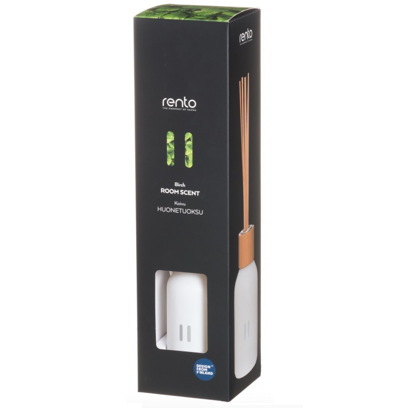 RENTO Aromaduft mit Stäbchen, Birke 100 ml