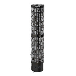 Elektrischer Saunaofen - HARVIA Cilindro Black Steel PC66 6,6 kW  Elektrischer Saunaofen - HARVIA Cilindro Black Steel PC66 6,6 kW