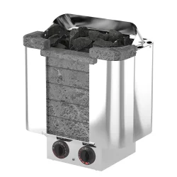 Elektrischer Saunaofen – SAWOTEC Cumulus, mit Steuerung 