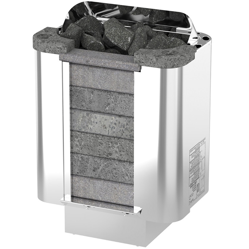 Elektrischer Saunaofen – Sawotec Cumulus CML-90NS, ohne Steuerung
