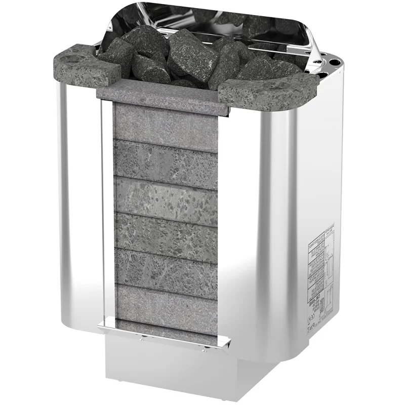 Elektrischer Saunaofen – Sawotec Cumulus CML-90NS, ohne Steuerung