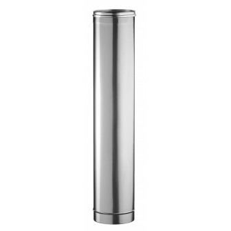 Edelstahleinlage 1m, 0,5mm