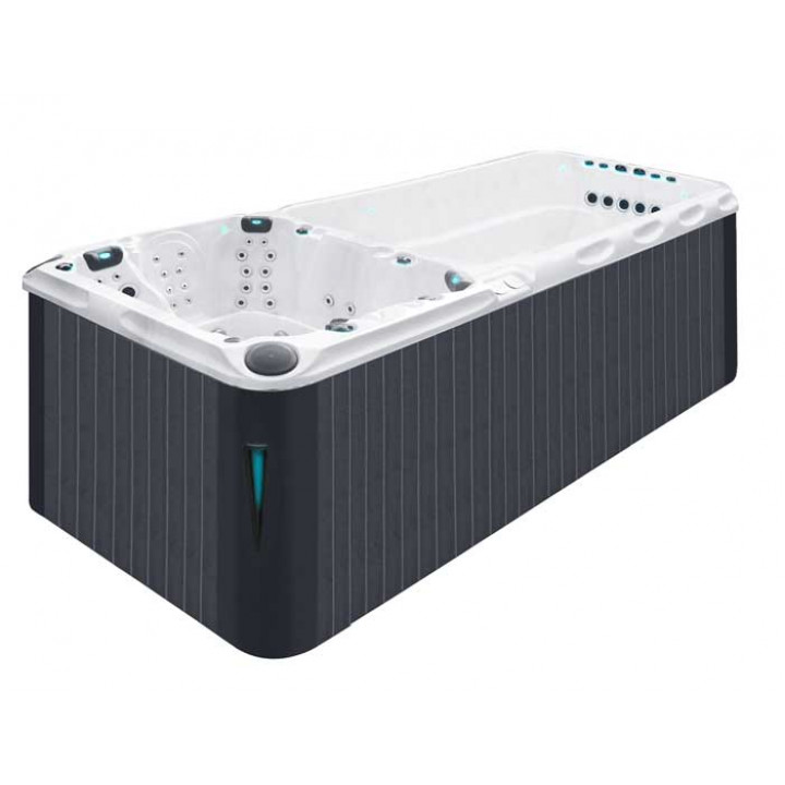 Swim-Spa-Pool – DYNAMISCH / DYNAMISCH TIEFGEKÜHLT