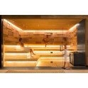 Elektrischer Saunaofen - EOS Herkules XL S120 HD 18kw - 2