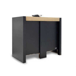 Elektrischer Saunaofen - EOS Herkules XL S120 HD 18kw, schwarz 