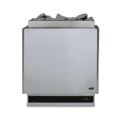 Elektrischer Saunaofen - EOS P1 W, Edelstahlausführung 