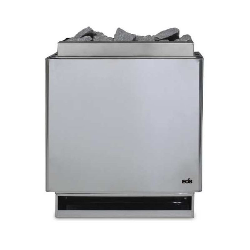 Elektrischer Saunaofen - EOS P1 W, Edelstahlausführung