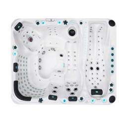 Hydromassagebecken SPA ECSTATIC WAVE 