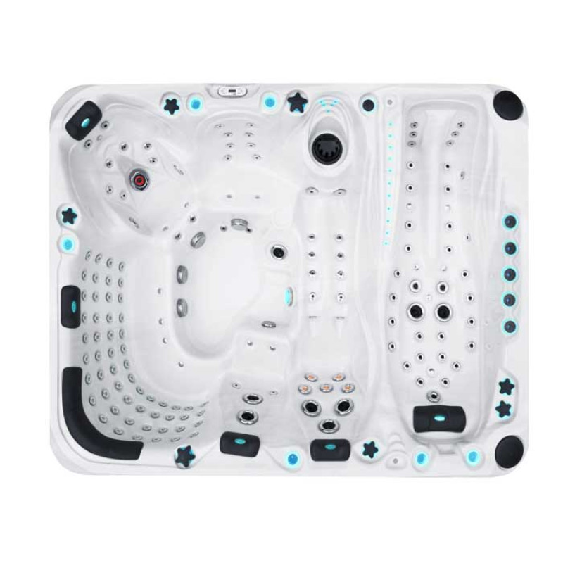 Hydromassagebecken SPA ECSTATIC WAVE