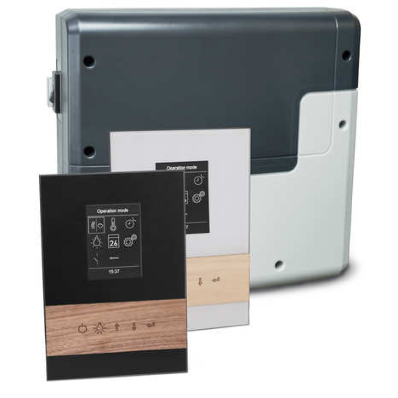 Bedienfeld für elektrische Saunaheizungen - EOS EmoStyle Hi