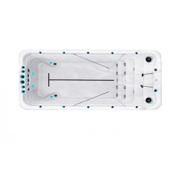 Swim-Spa-Pool – SPA FITNESS 2 / FITNESS 2 Deep