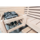 Elektrischer Saunaofen - HARVIA Vega Compact BC23 mit manuellen Schaltern