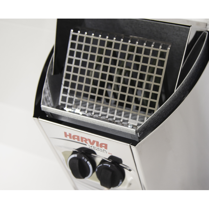 Elektrischer Saunaofen - HARVIA Vega Compact BC23 mit manuellen Schaltern