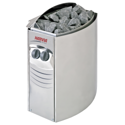 Elektrischer Saunaofen - HARVIA Vega BC45 mit Bedienfeld  Elektrischer Saunaofen - HARVIA Vega BC45 mit Bedienfeld