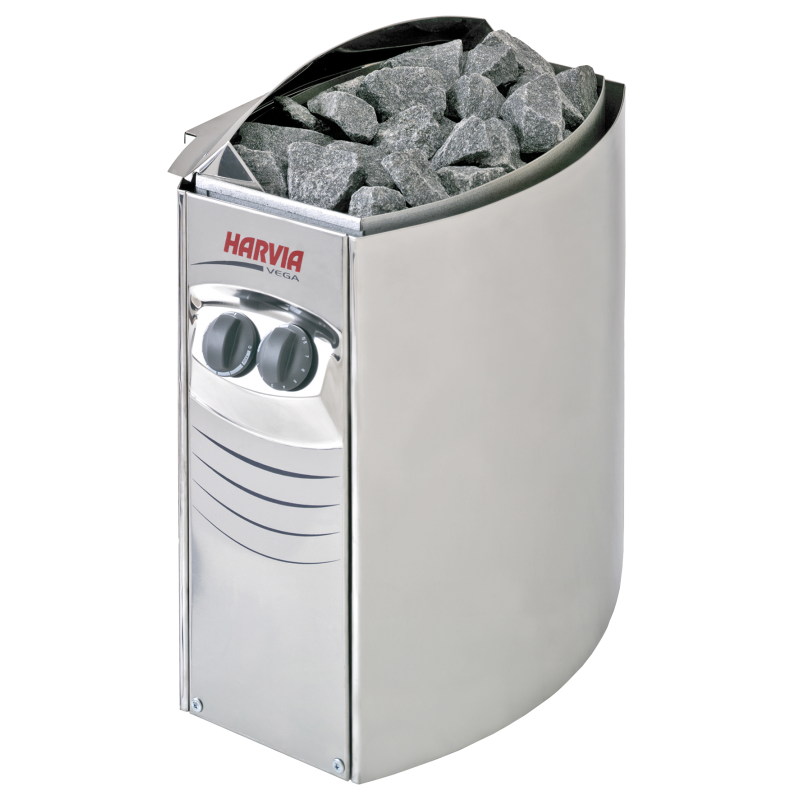 Elektrischer Saunaofen - HARVIA Vega BC45 mit Bedienfeld