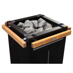 Sicherheitsgeländer - für HARVIA Virta Saunaofen  Sicherheitsgeländer - für HARVIA Virta Saunaofen