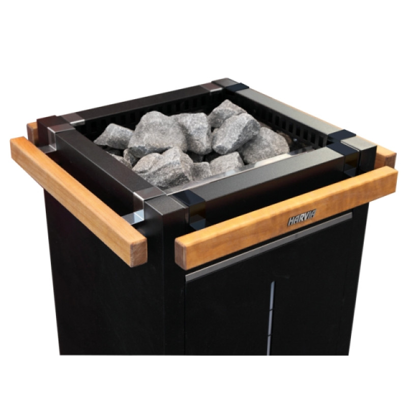 Sicherheitsgeländer - für HARVIA Virta Saunaofen