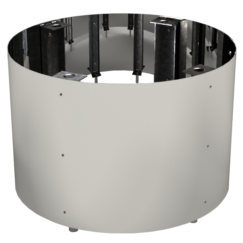 Erweiterungssockel für elektrische Heizungen von HARVIA