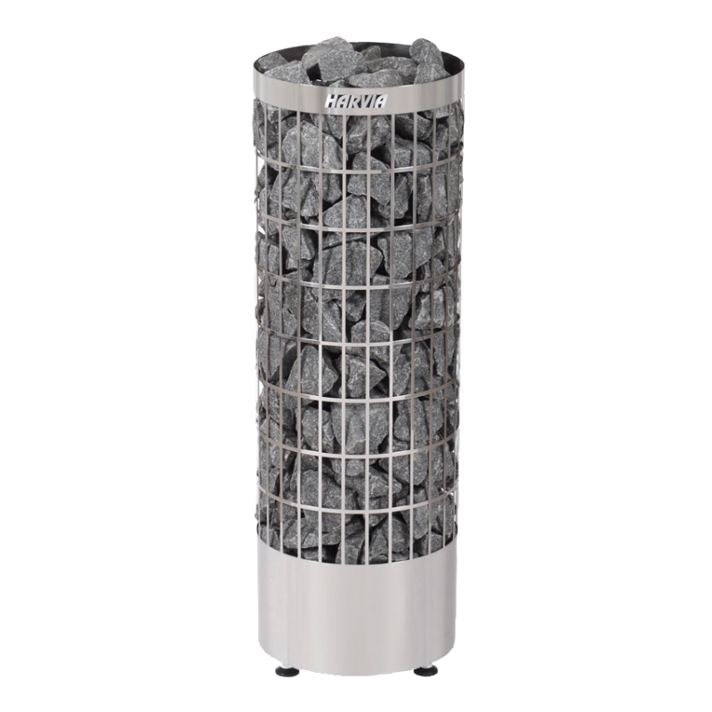 Elektrischer Saunaofen - HARVIA Cilindro PC70E ohne Bedienfeld