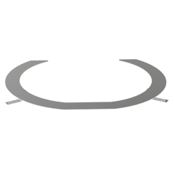 Einbettungsflansch - HARVIA Spirit SP60/90  Einbettungsflansch - HARVIA Spirit SP60/90