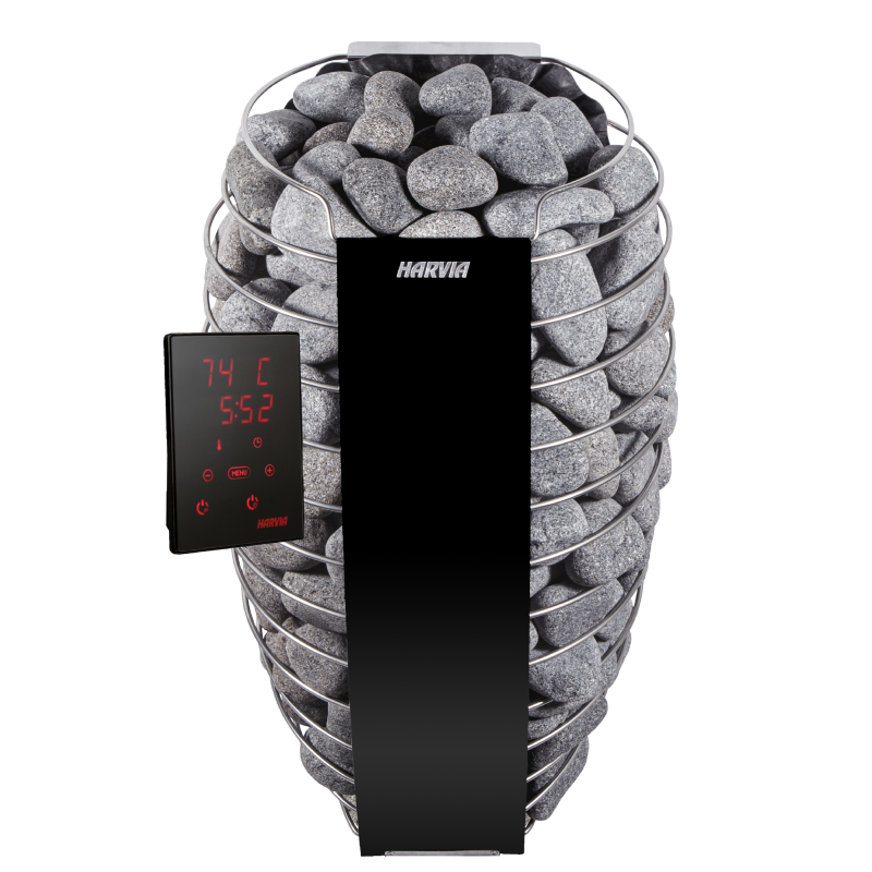 Elektrischer Saunaofen - HARVIA Spirit SP60XW 6,0 kW WiFi