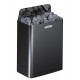 Elektrischer Saunaofen - HARVIA The Wall Black Steel SW60E 6 kW